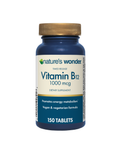 Vitamin B12 1000 mcg Timed Release Tablets