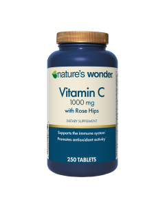 Vitamin C 1000 mg with Rose Hips
