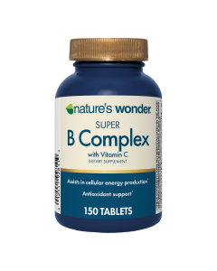 Super B Complex with Vitamin C Tablets