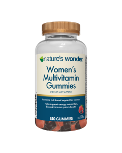 Women’s Multivitamin Gummies, Berry Flavor