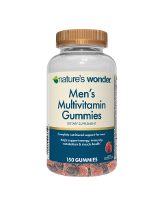 Men’s  Multivitamin Gummies, Berry Flavor